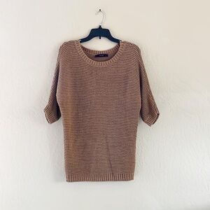 Hallhuber Brown‎ Knit Sweater